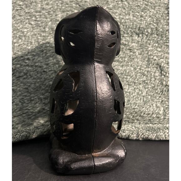 Cast Iron Owl String Holder Antique - Picture 2 of 8